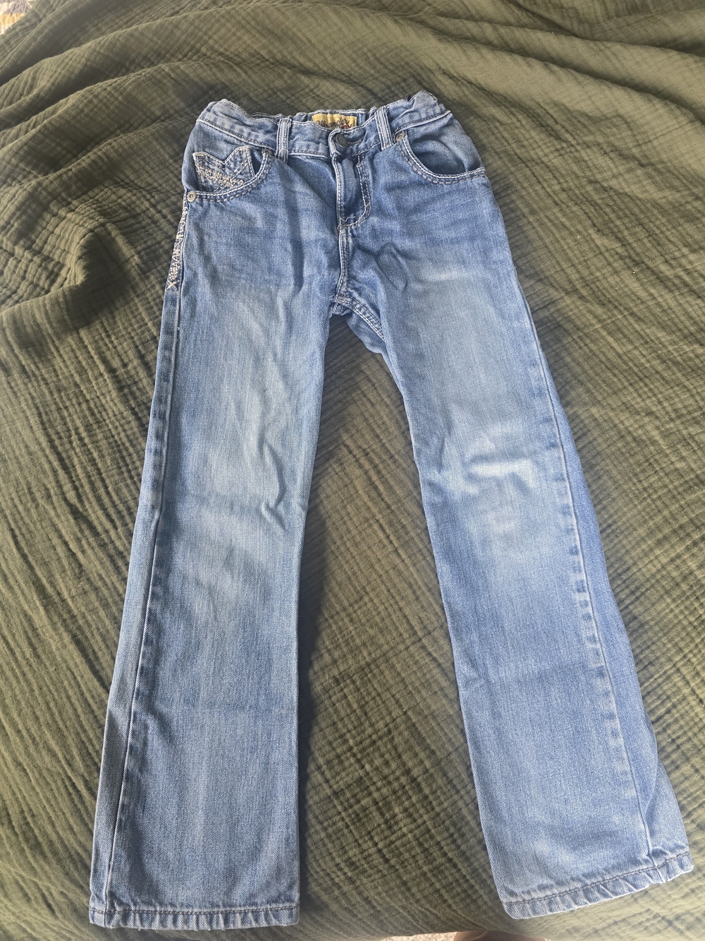 Wrangler Boys Jeans - Straight Leg 10R